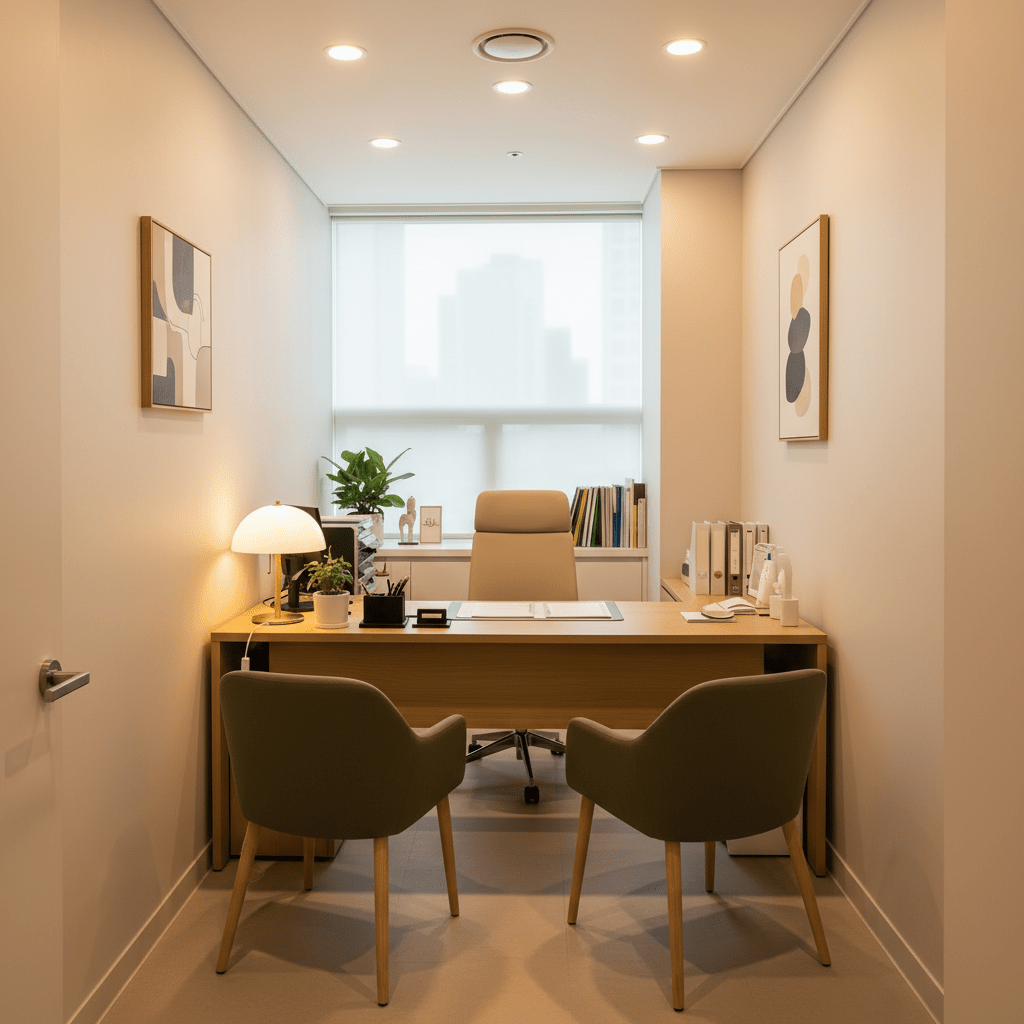 부천한의원 상담실내부이미지