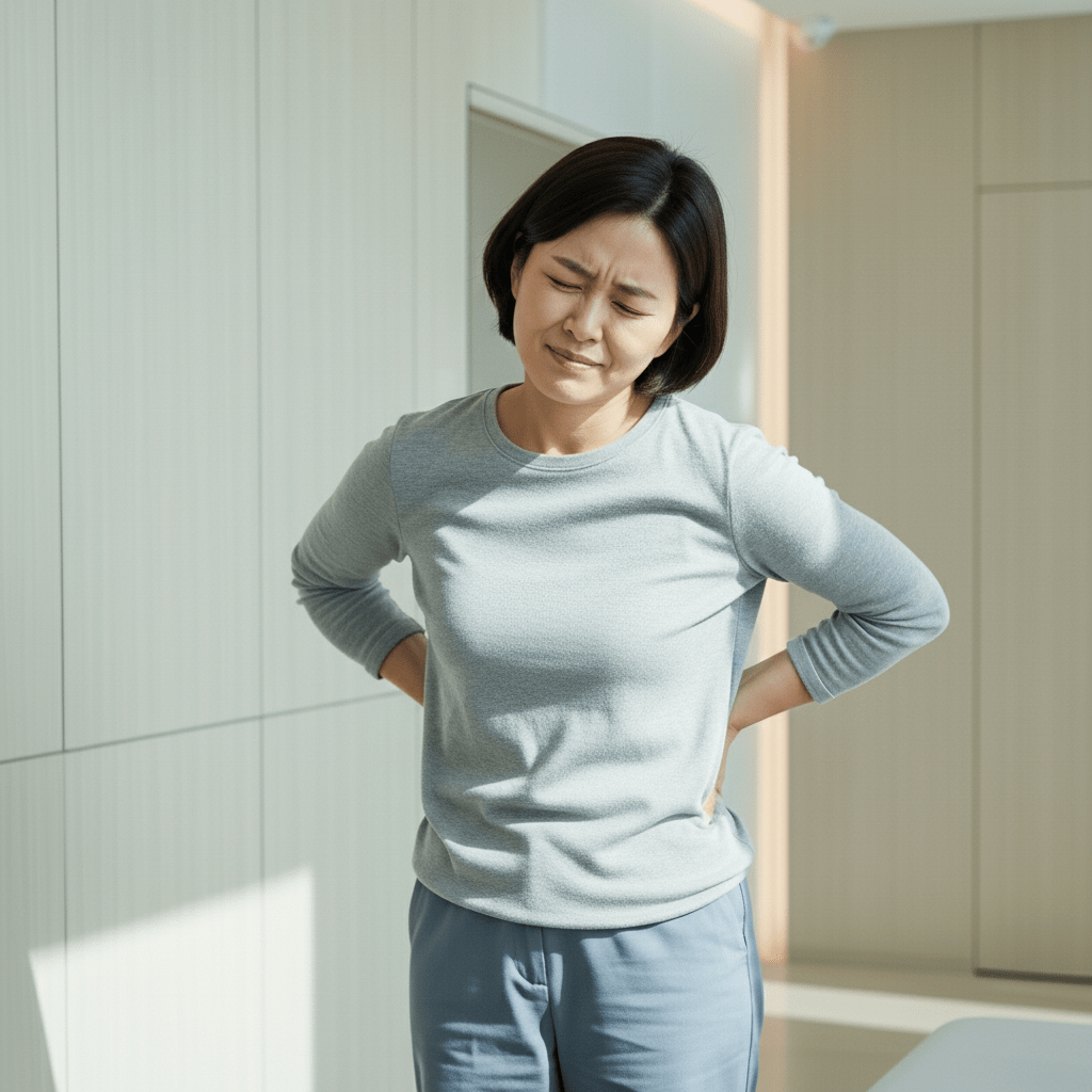 부천한의원 허리목통증케어